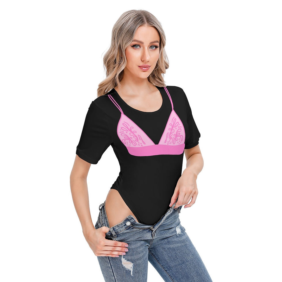 Thumbnail: Short Sleeve Bodysuit