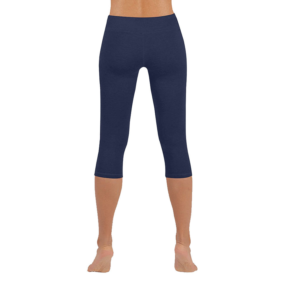 縮圖：Women's Low Rise Capri Leggings (Invisible Stitch)