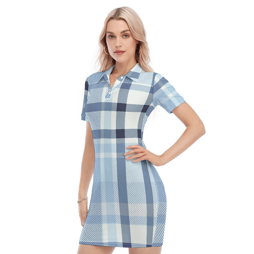 الصورة المصغرة: Polo Collar Dress