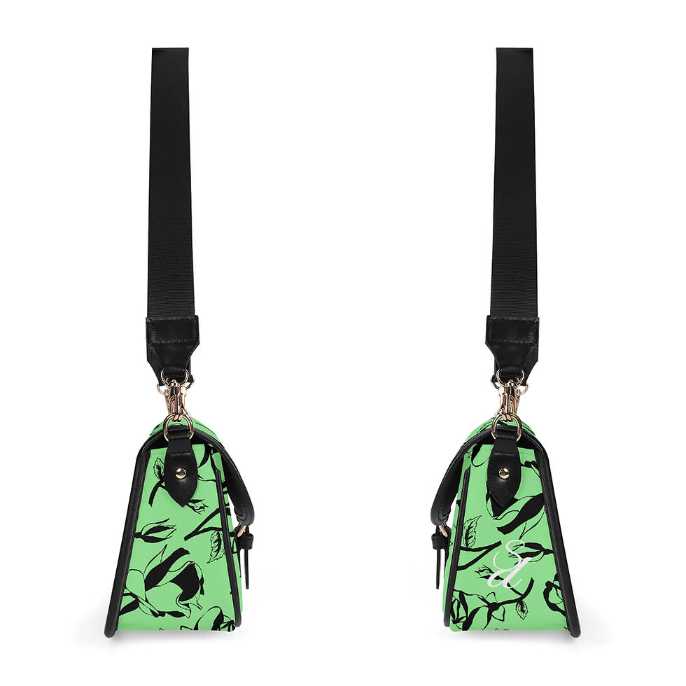 Thumbnail: Crossbody Saddle Bag