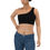 الصورة المصغرة: One-Shoulder Cropped Top