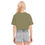 الصورة المصغرة: Cropped Cotton T-shirt