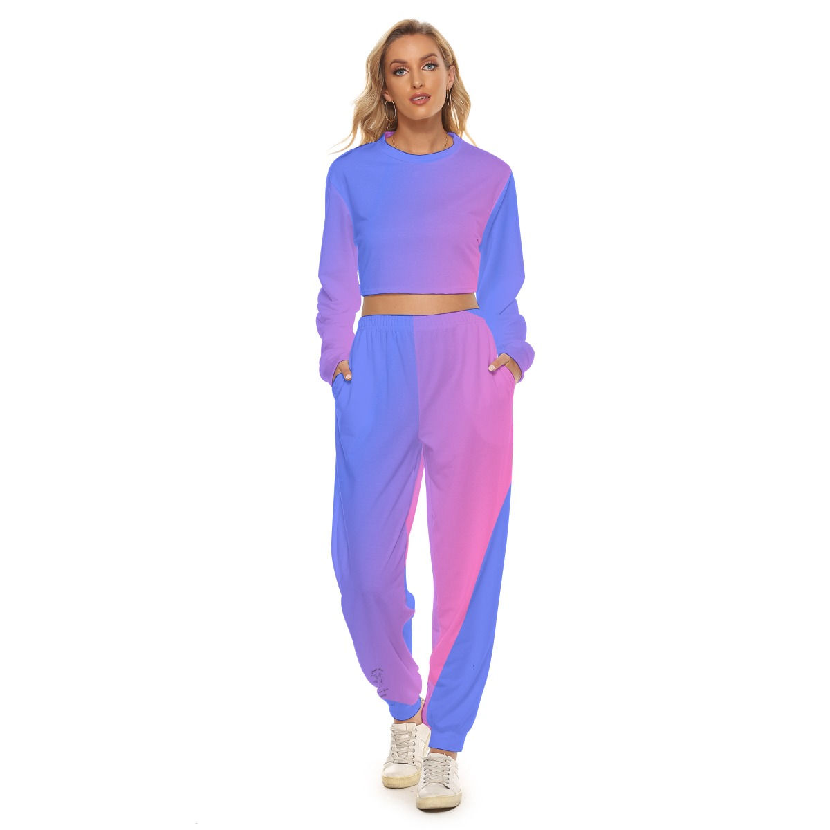 Crop Sweatshirt Jogger