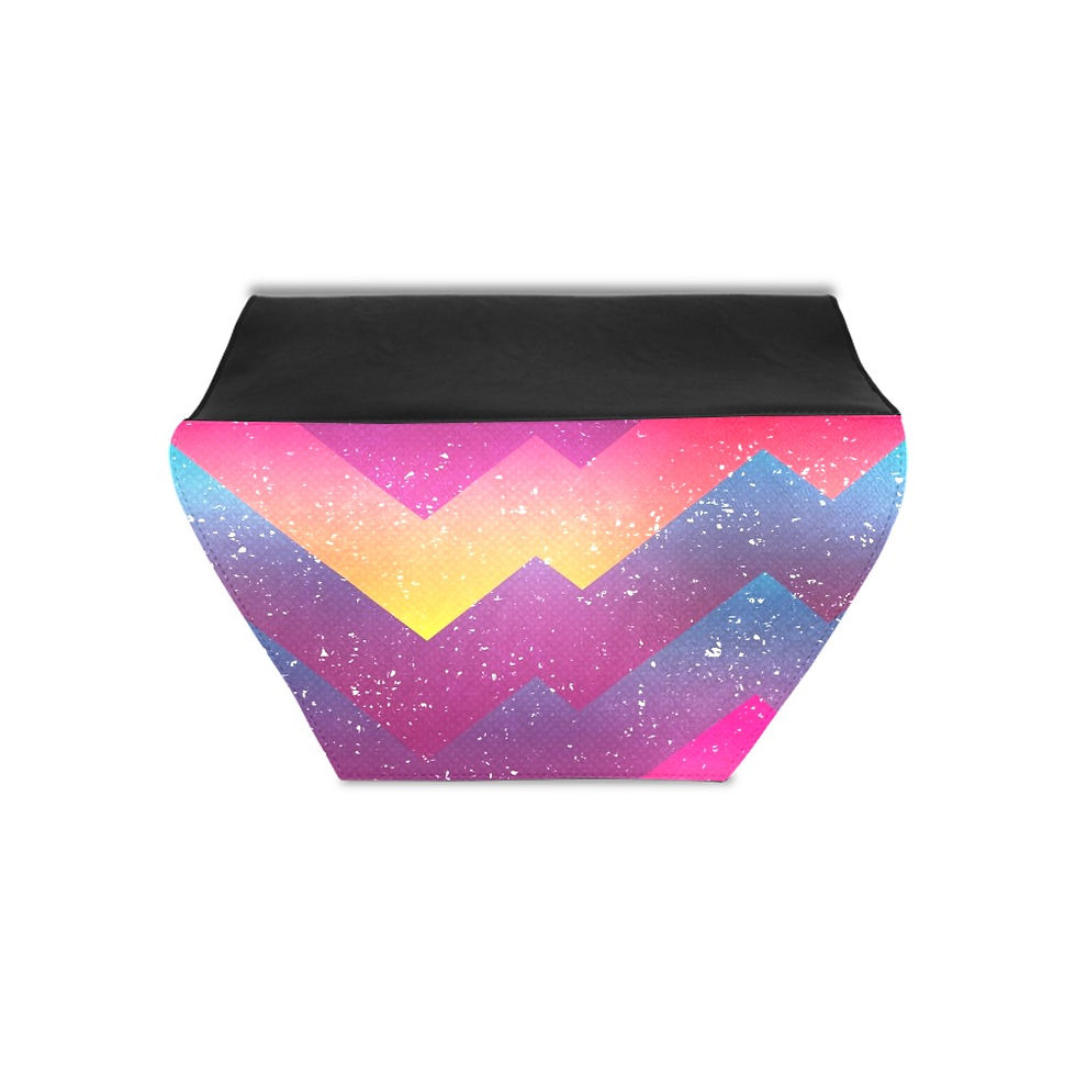 Thumbnail: Glitter on waves Clutch Bag