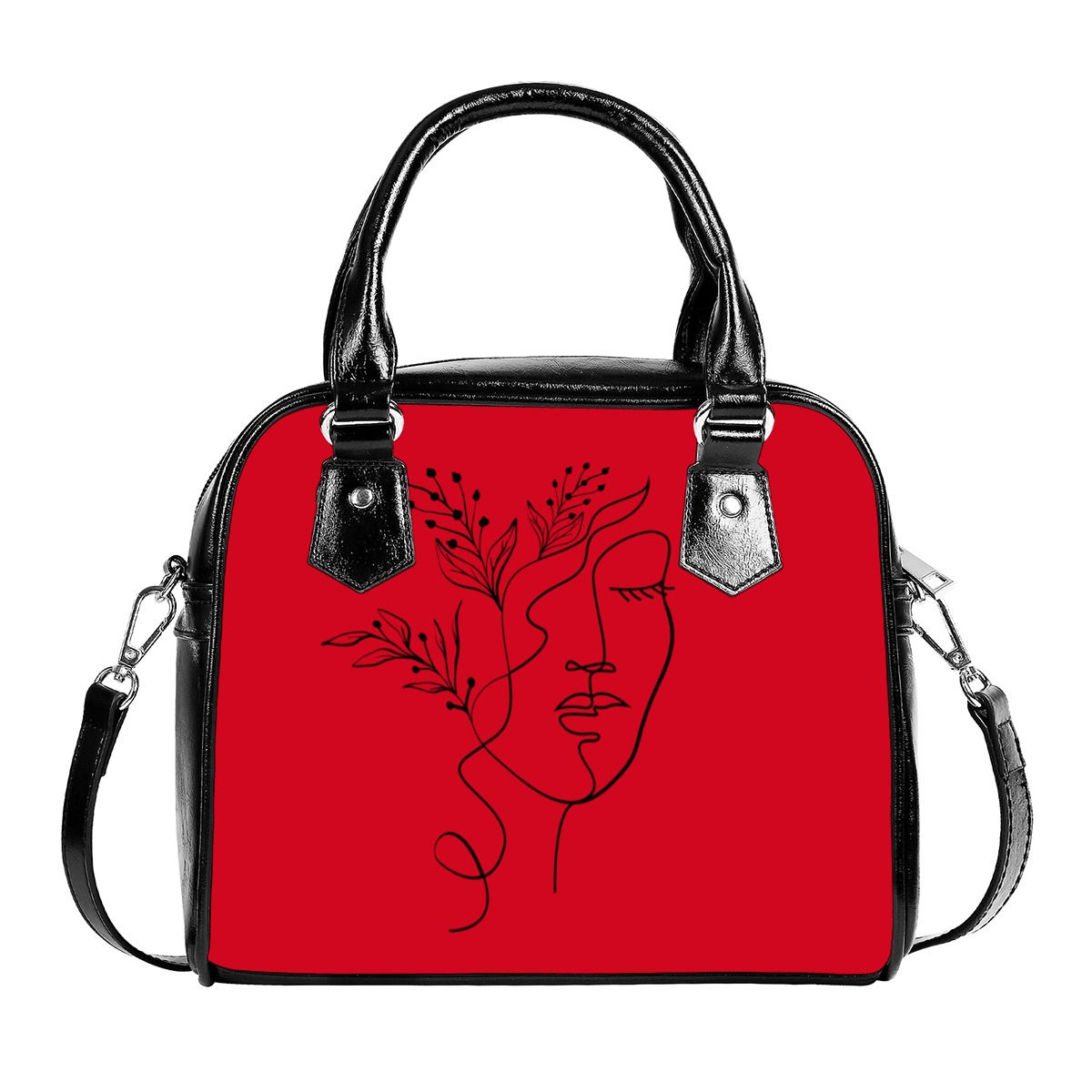 Handbag With Single Shoulder Strap