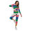Thumbnail: Women's Backless Top And Leggings