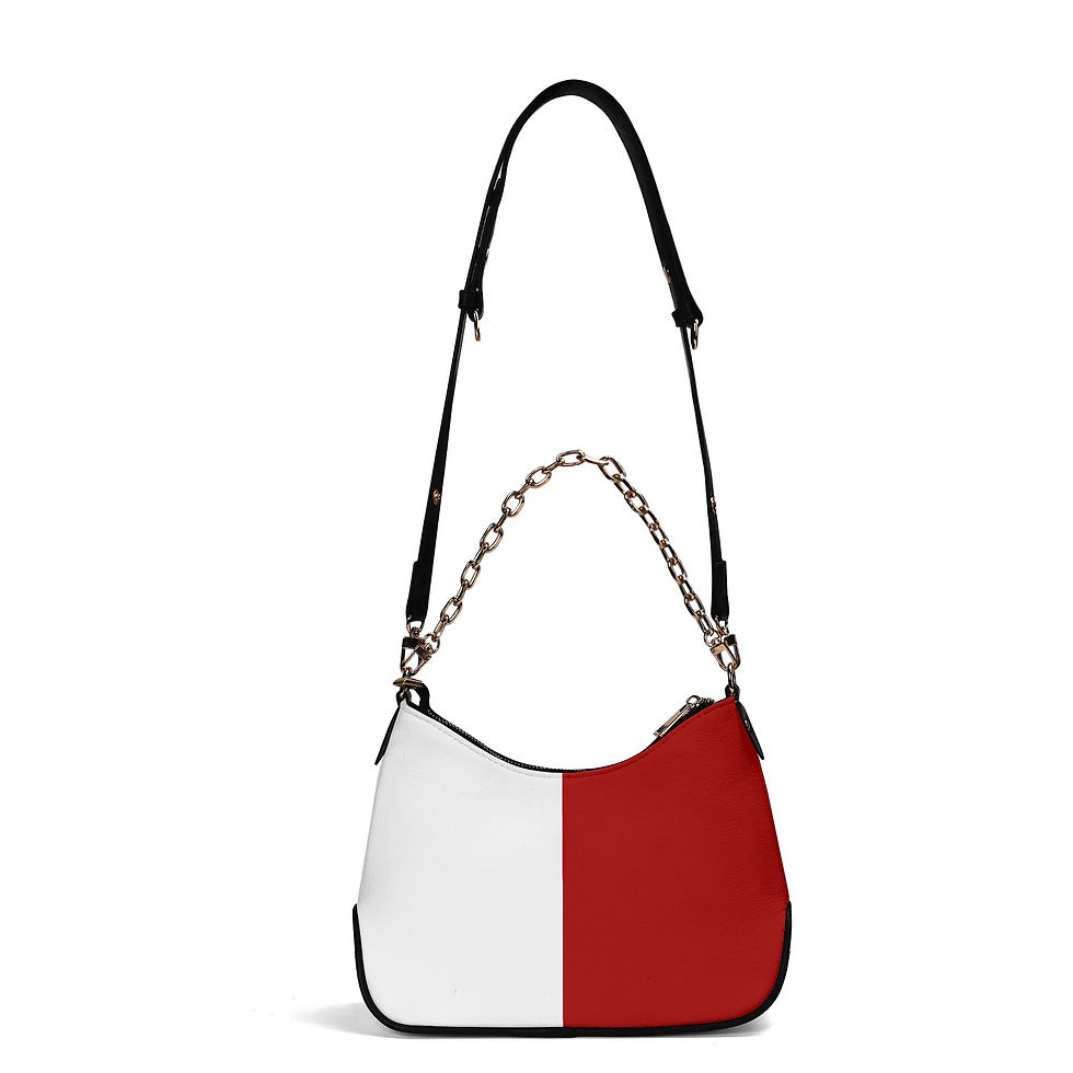 Миниатюра: Cross-body Bag With Chain