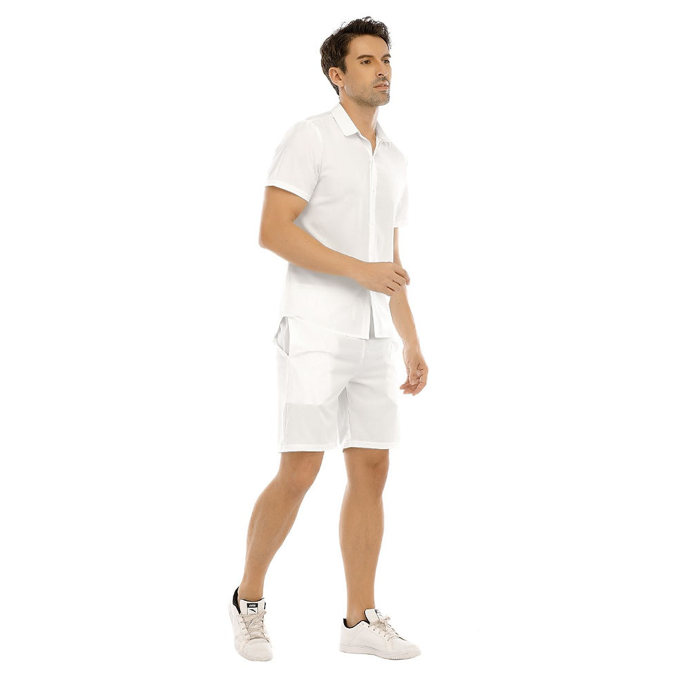 Thumbnail: Short Sleeve Shirt Set