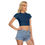 Miniatura: Cropped T-shirt