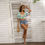 Thumbnail: Women's Square Collar Cropped Top With Puff Sleeve