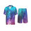 サムネイル： Silk Short Suit