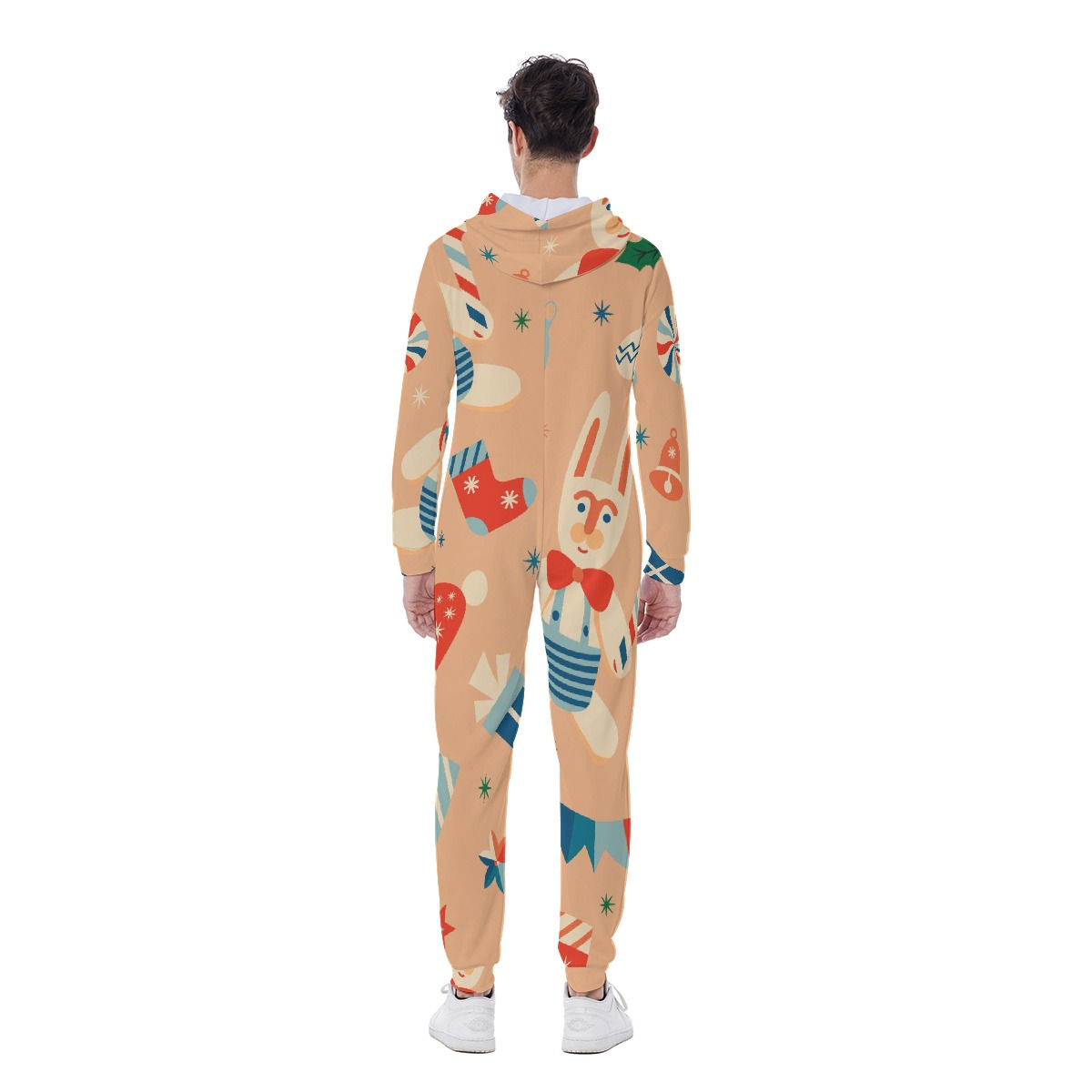 Men's Hooded Jumpsuit