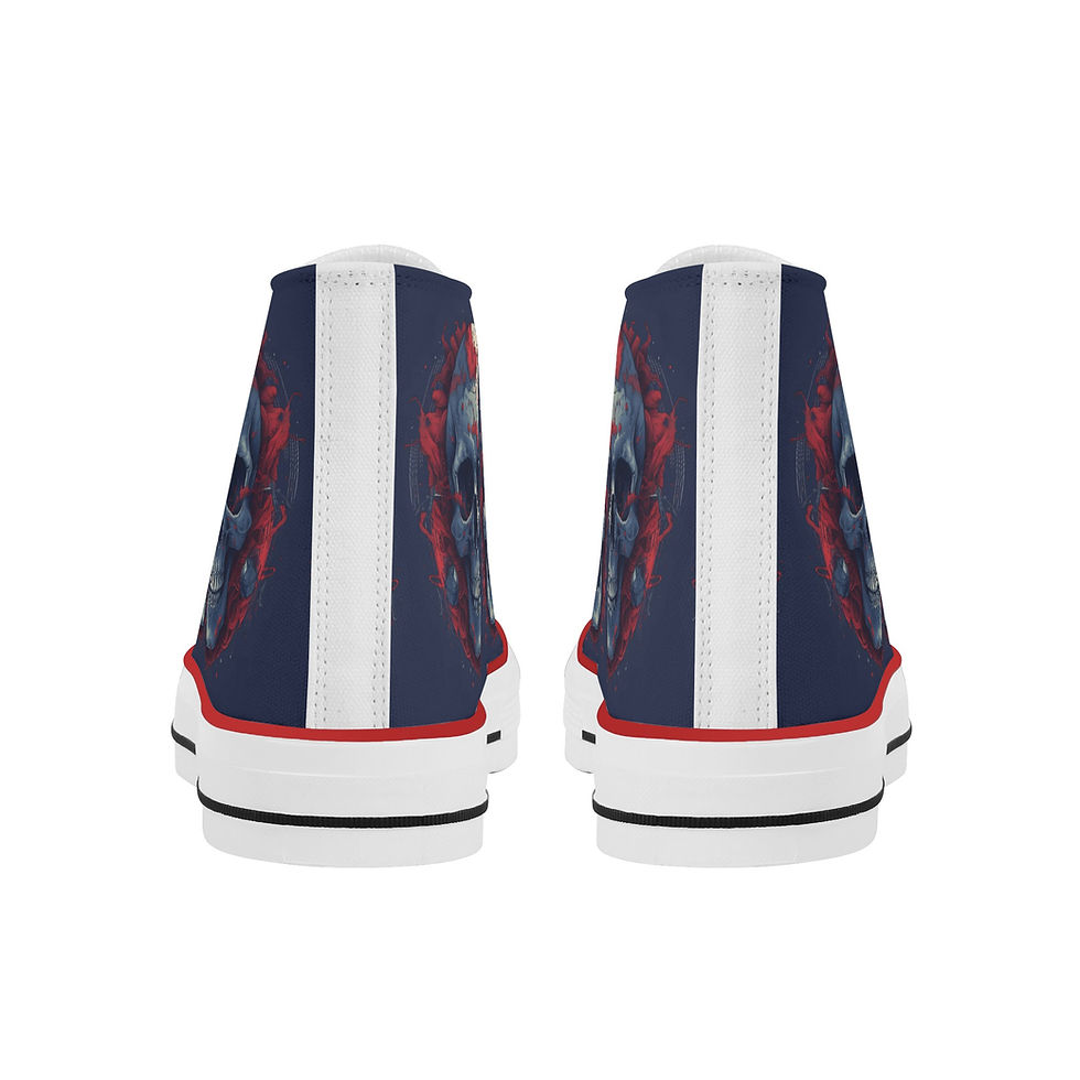 Miniaturbild: Women's Classic High Top Canvas Shoes