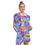 Thumbnail: Fleece Hoodie And Shorts Set
