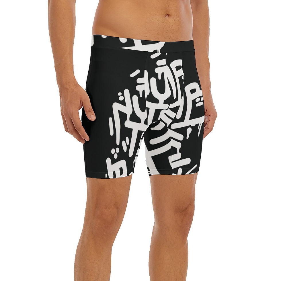 섬네일: Men's Long Boxer Briefs