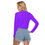 Miniatura: Hollow Chest Keyhole Tight Crop Top
