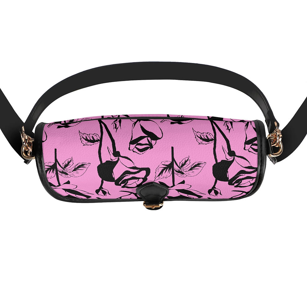Thumbnail: Crossbody Saddle Bag