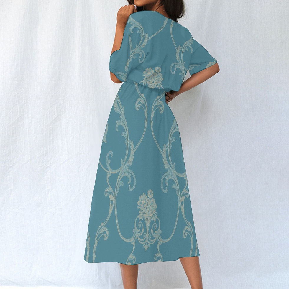 Miniaturbild: Elastic Waist Dress