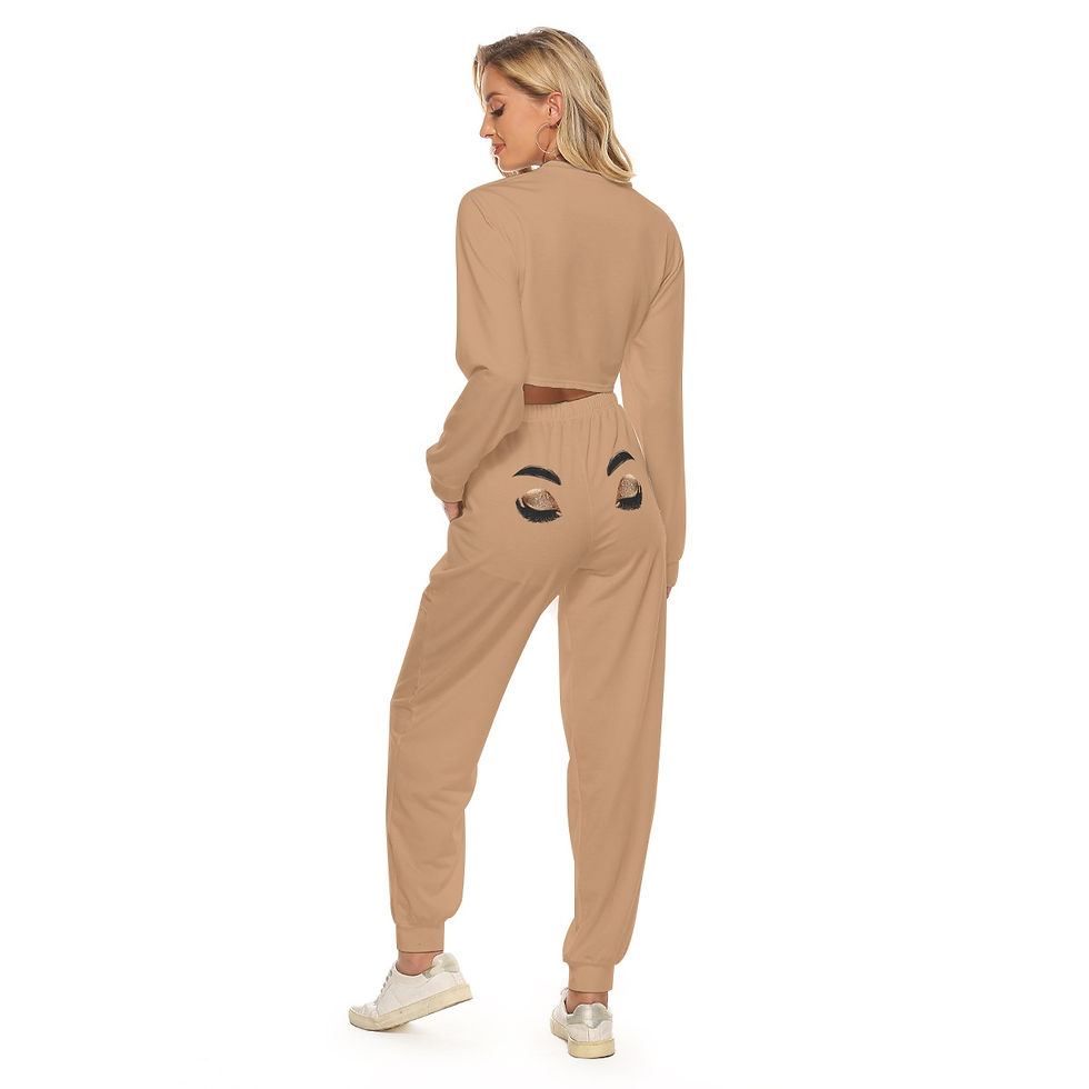 Miniature : Crop Sweatshirt Suit