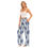 Thumbnail: Waist Edge Wide-leg Pants