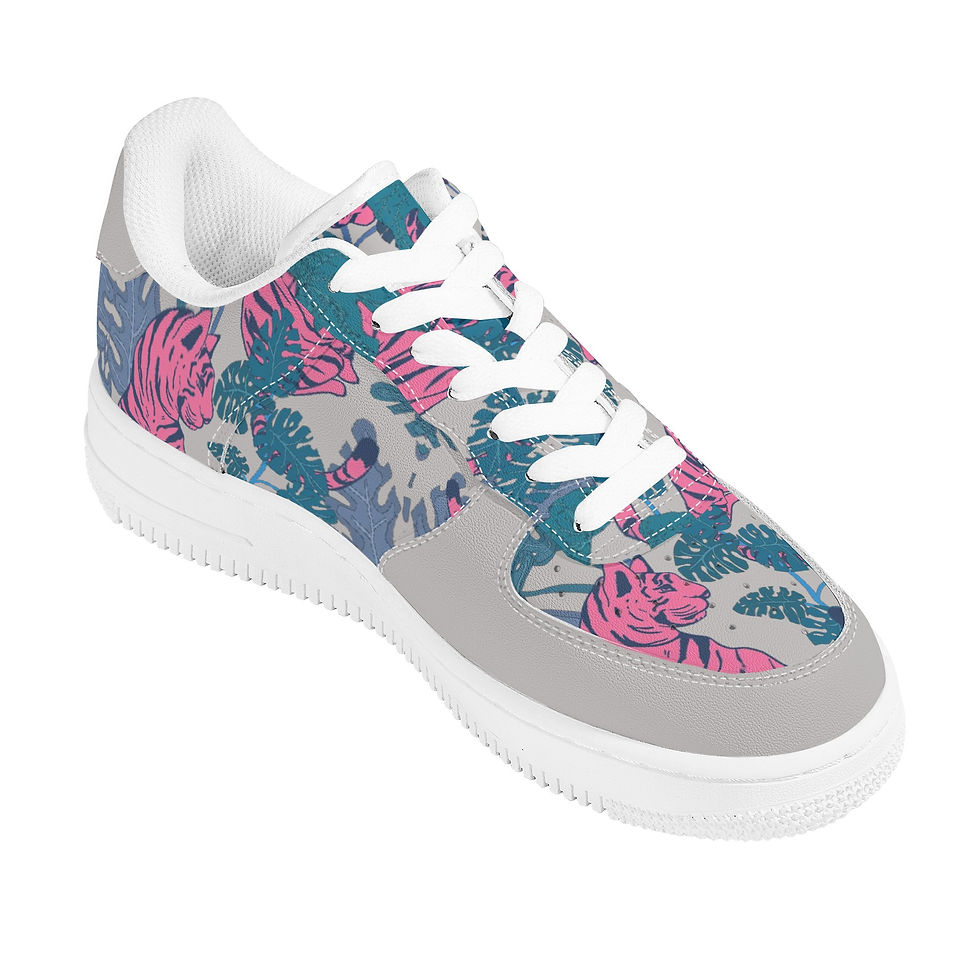 Thumbnail: Women's Low Top Leather Shoes