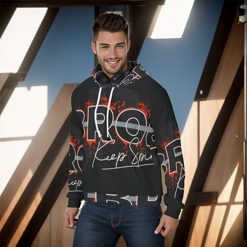 Miniatura: Men's Pullover Hoodie