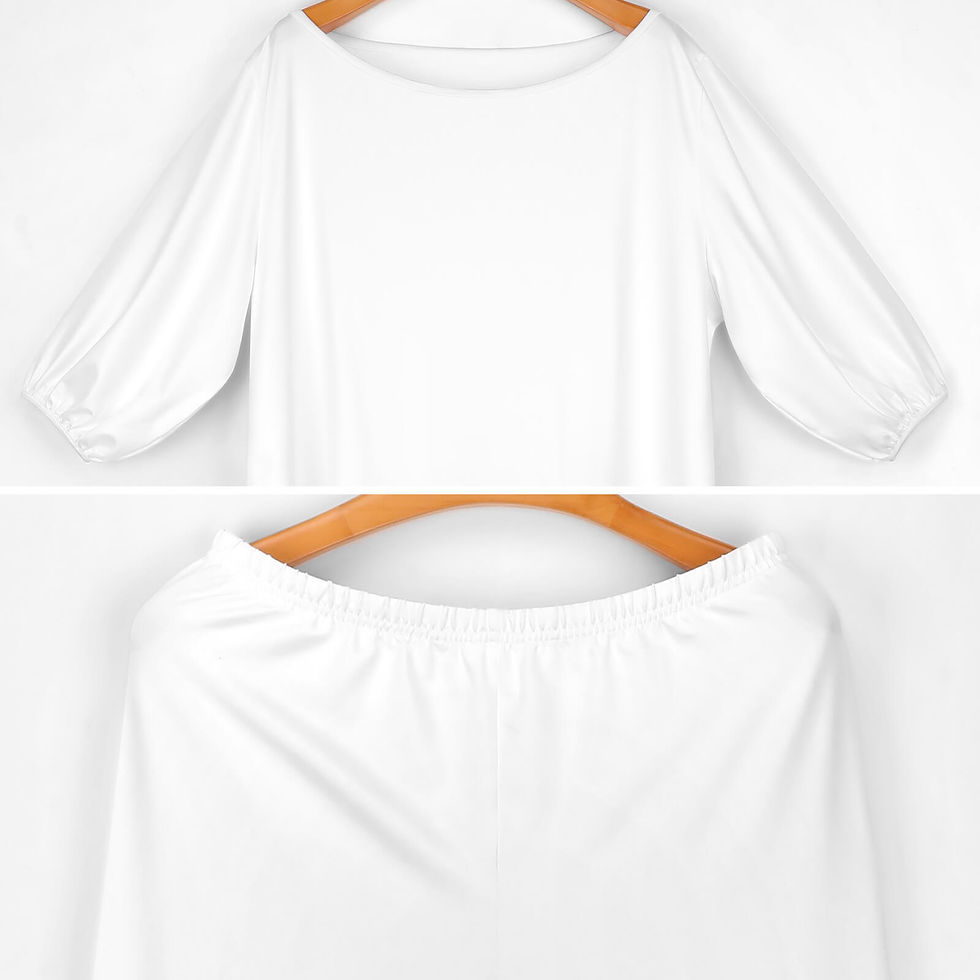 Miniaturbild: Diagonal shoulder two piece set