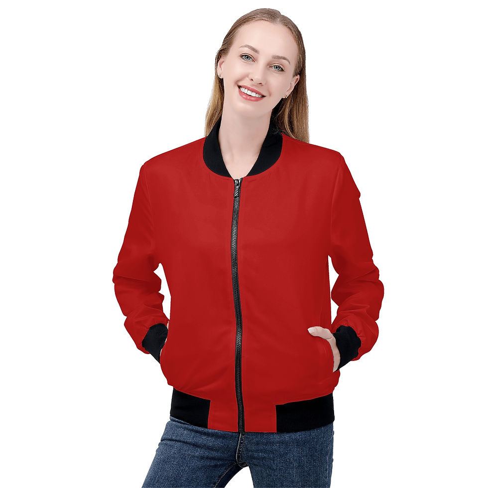 Thumbnail: Women's Bomber Jacket