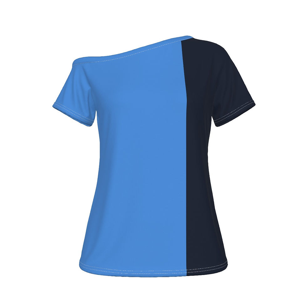 Miniature : Off-Shoulder T-shirt