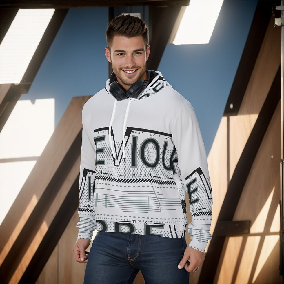 Miniatura: Men's Pullover Hoodie