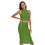 Miniatura: Tank Top and Split High Skirt