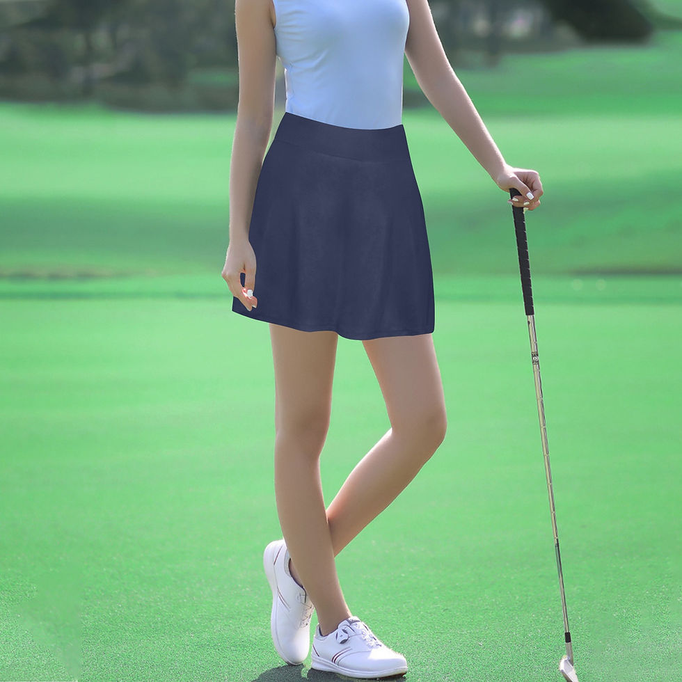 Women's athletic skirt