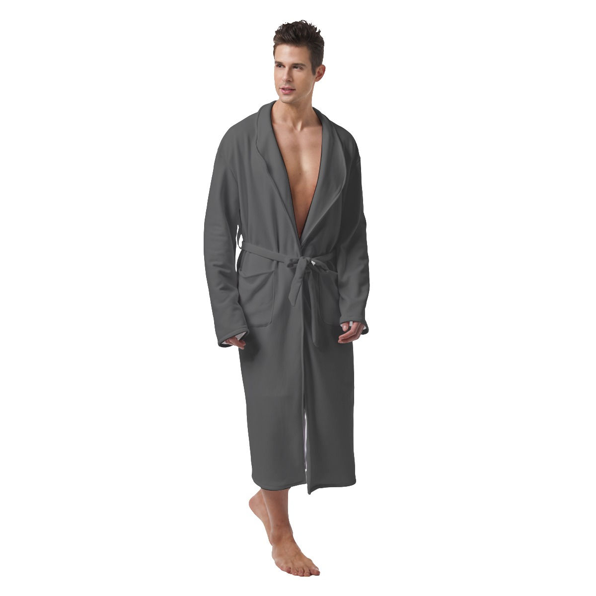 Men's Heavy Fleece Robe