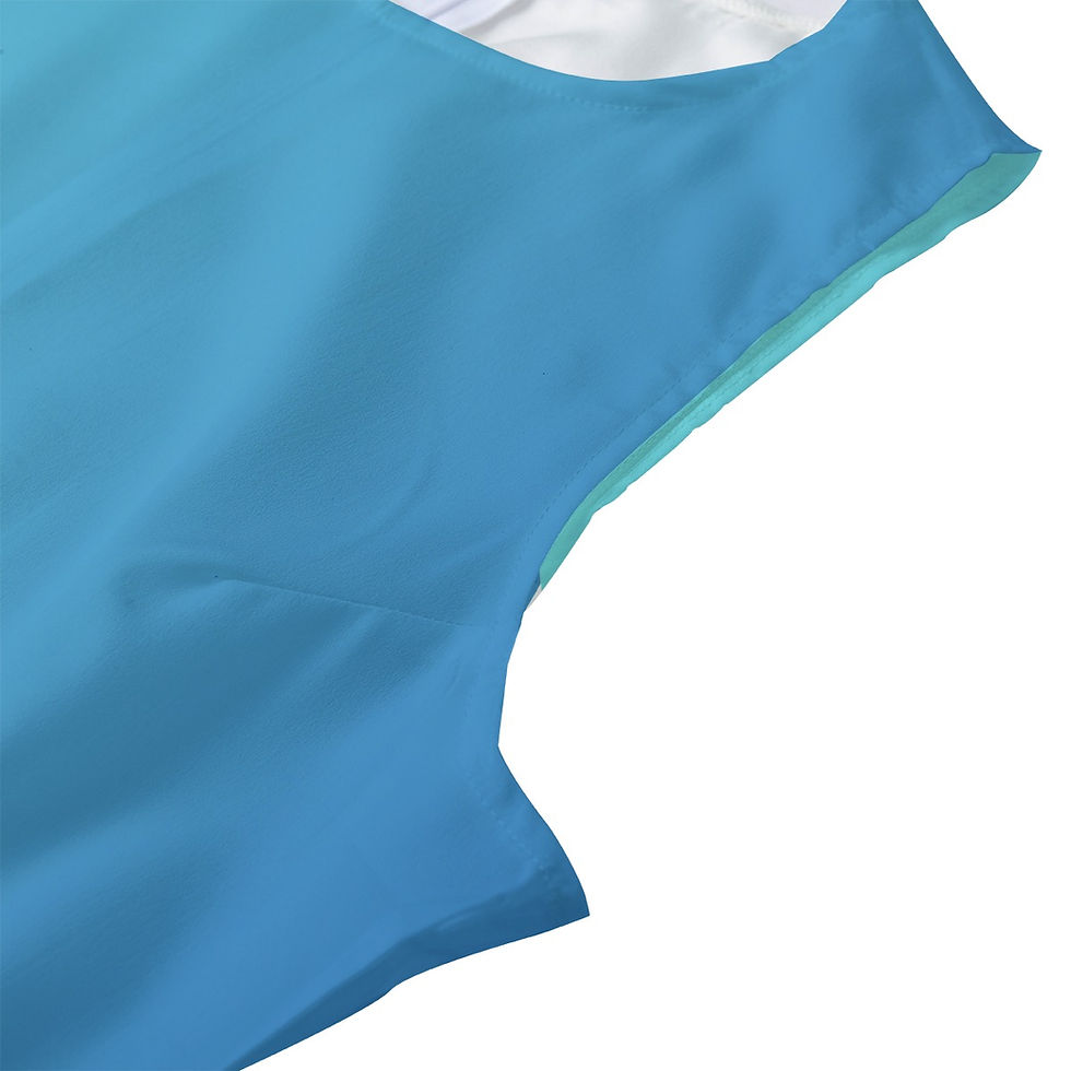 الصورة المصغرة: Sleeveless Bodycon Side Slit Dress