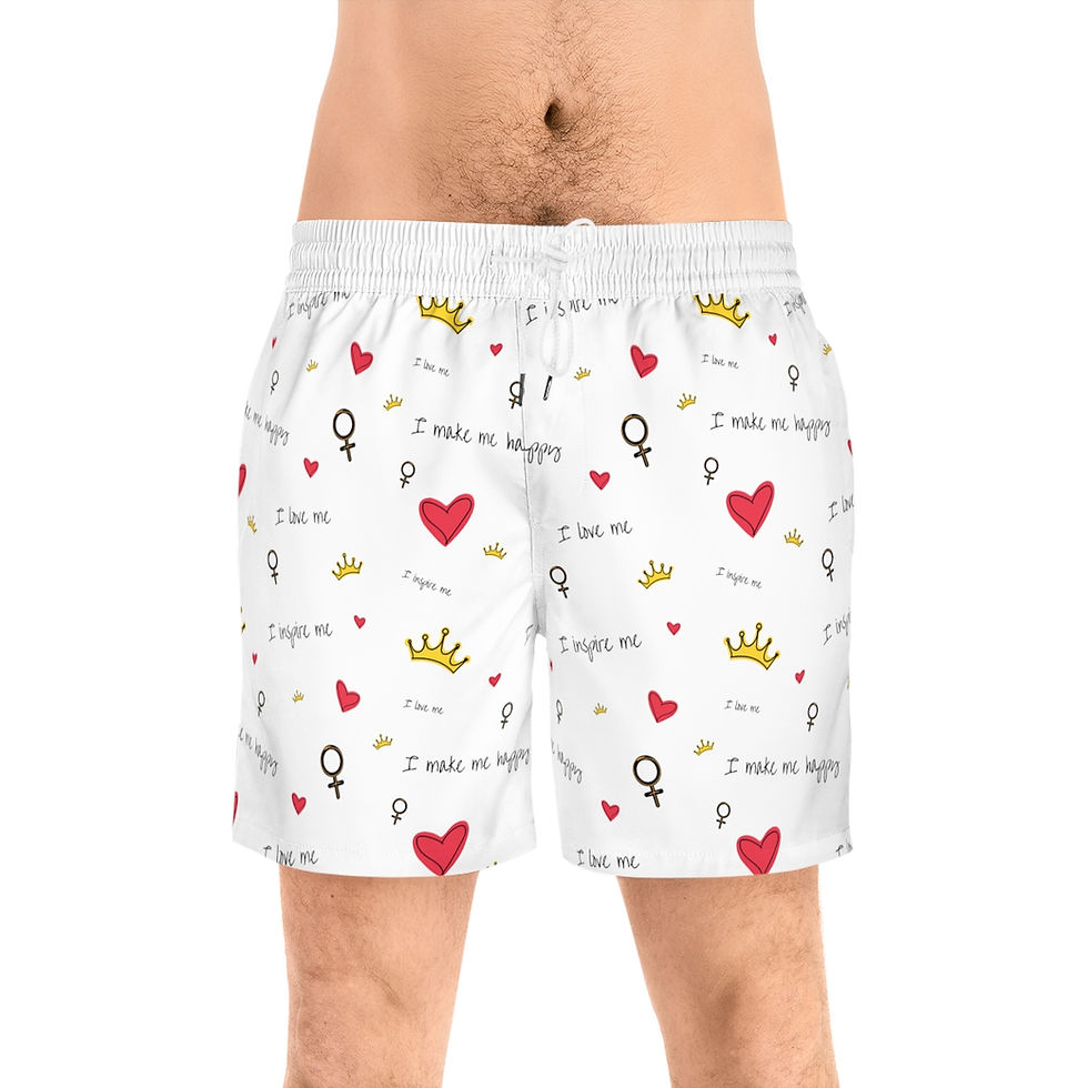 縮圖：Mid-Length Beach Shorts