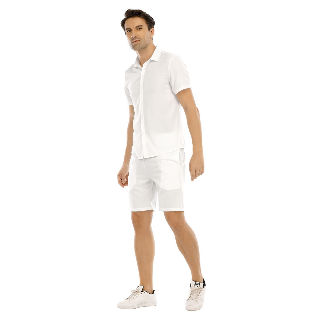 Short Sleeve Shirt Set