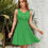 Miniaturbild: Frocks V-Neck Sleeveless Dress