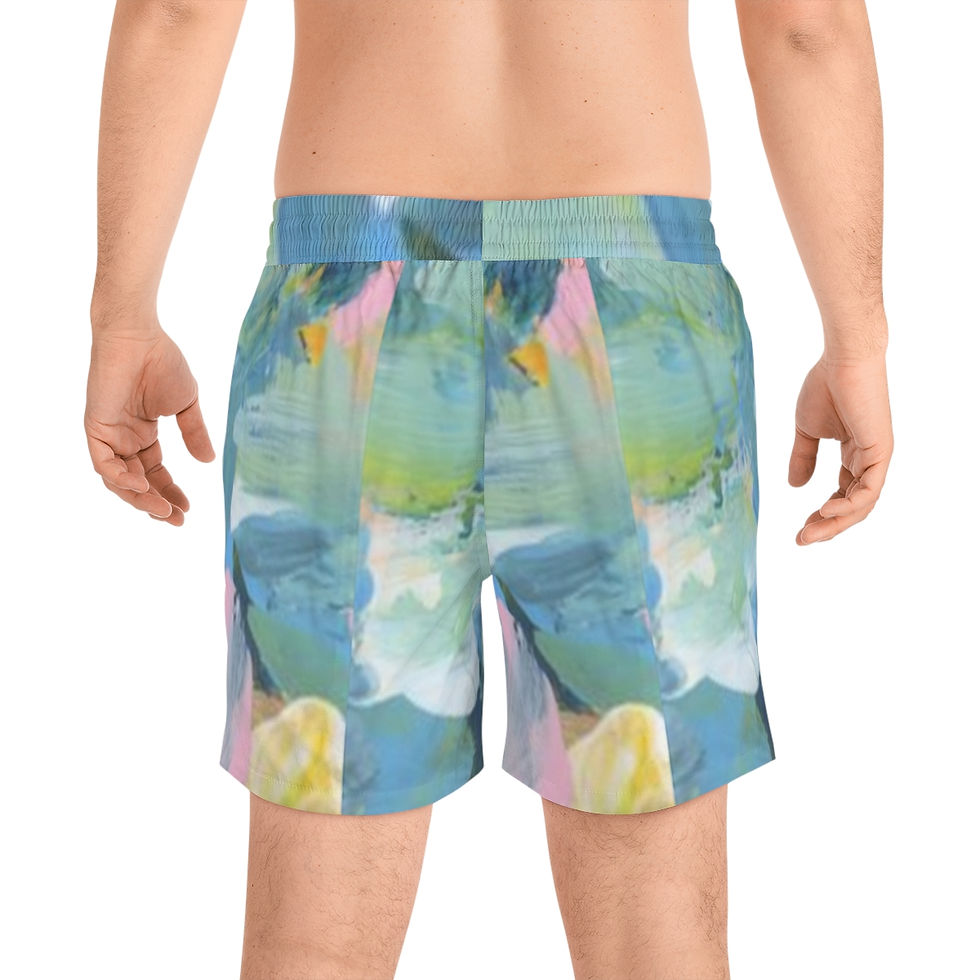 섬네일: Mid-Length Beach Shorts