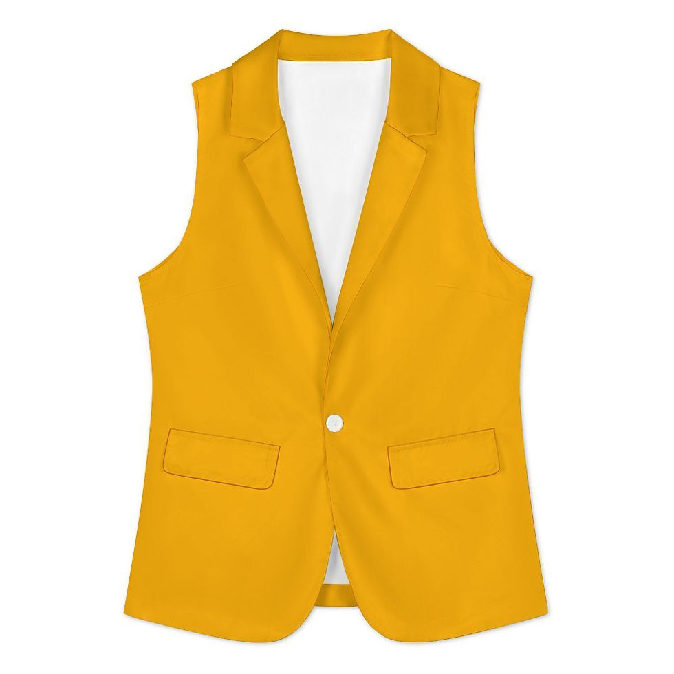 Sleeveless Blazer