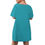 Thumbnail: T-Shirt with Side Split and Shorts