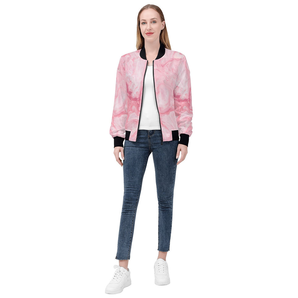 Miniature : Women's Bomber Jacket