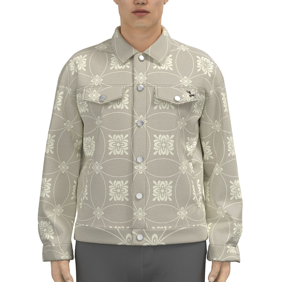 الصورة المصغرة: Cotton Lapel Jacket