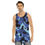 Miniaturbild: Men's Curved Hem Long Tank Top