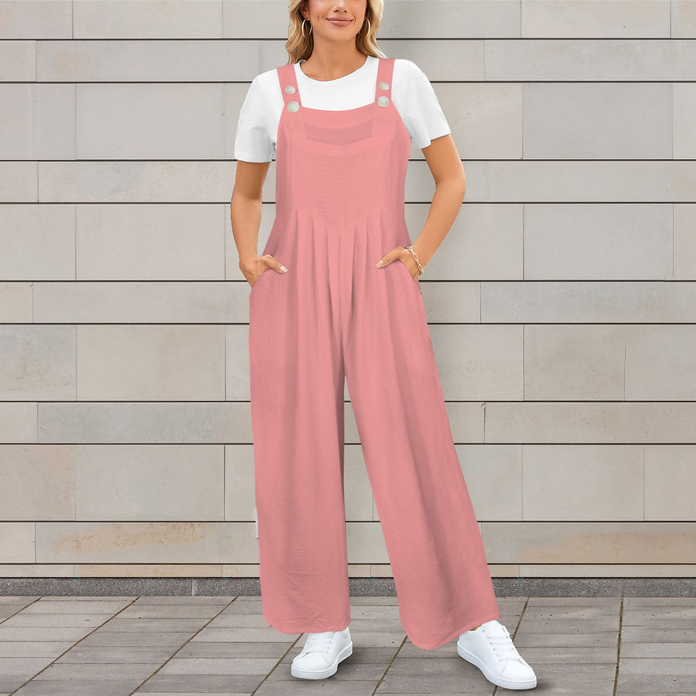 Wide Leg Jumpsuit