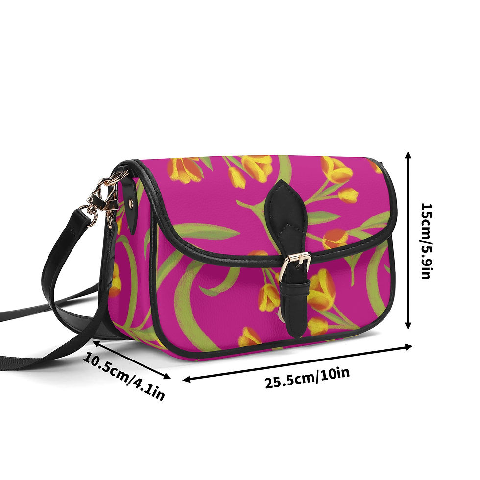 Miniatura: Crossbody Saddle Bag