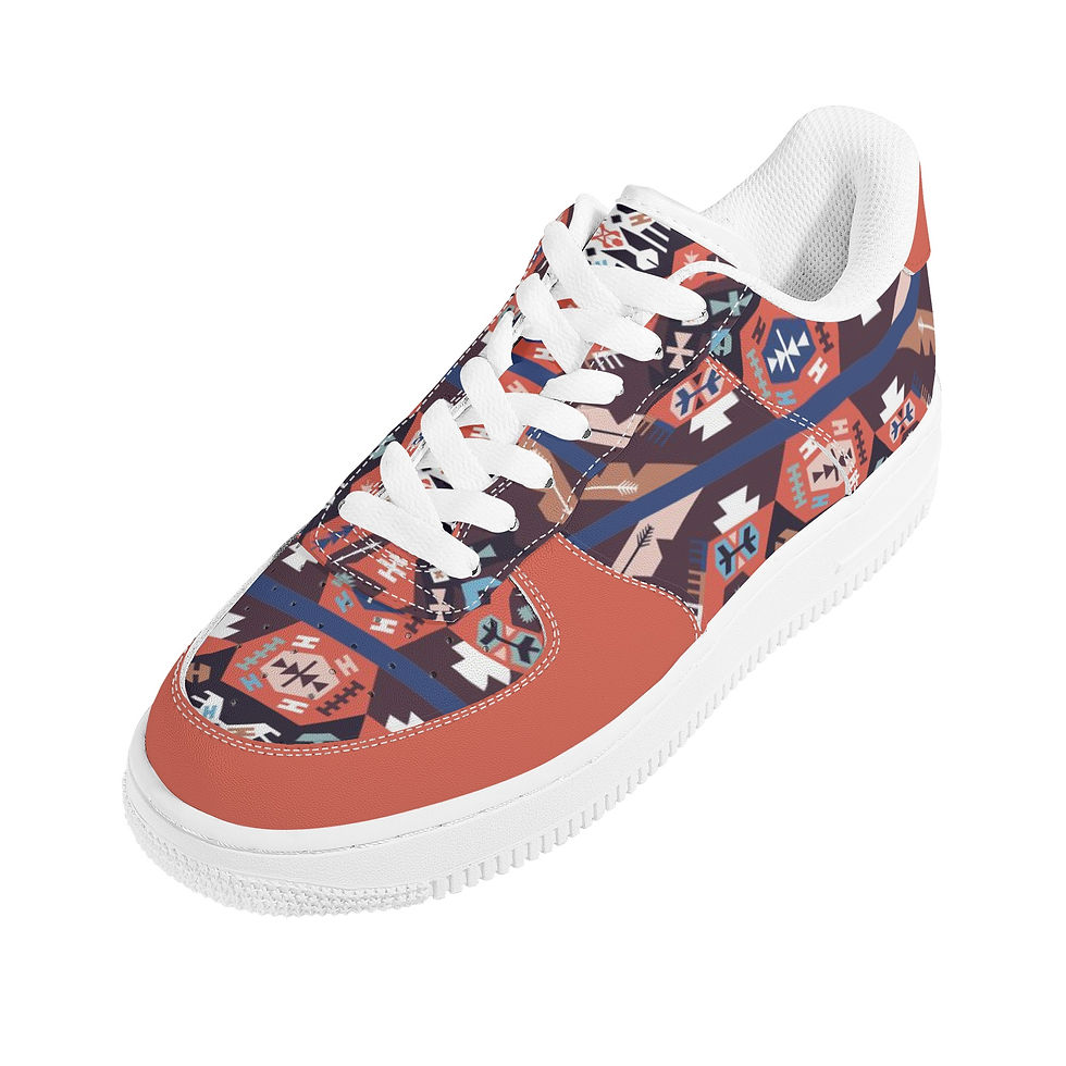 Miniaturbild: Women's Low Top Leather Shoes