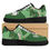 Miniatura: Men's Low Top Leather Shoes