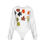 Miniature : Women's Long Sleeve Hooded Bodysuit