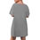 Miniaturbild: T-Shirt with Side Split and Shorts