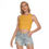 الصورة المصغرة: Sleeveless Back Hollow Crop Top